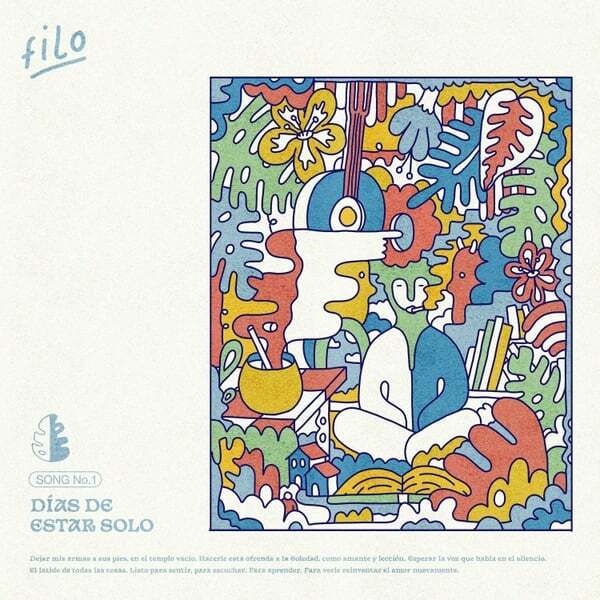 Cover art for Días de Estar Solo